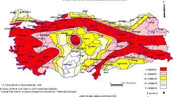 Türkiye Fay Hattı Haritası 2023! MTA diri fay hatları hangi illerden geçiyor? AFAD Türkiye Deprem Tehlike Haritası sorgulama!