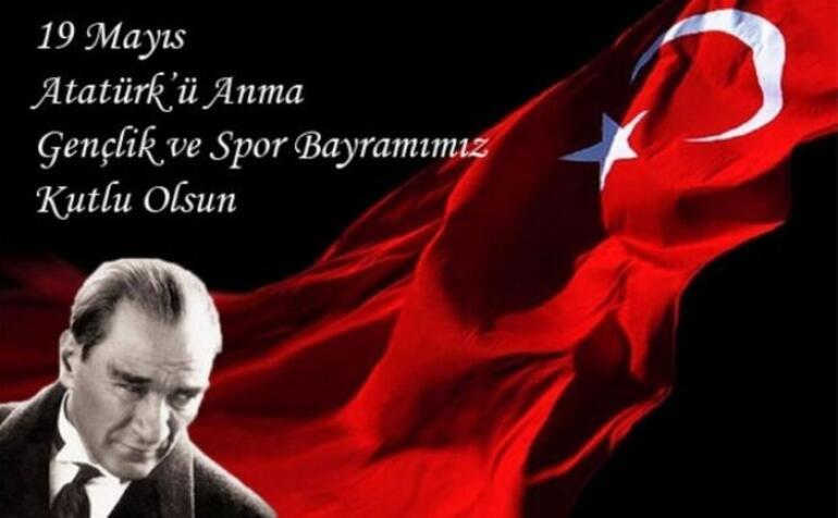 19 Mayıs mesajları, Atatürk sözleri 2023 Resimli Gençlik ve Spor Bayramı ile ilgili sözler, kutlama mesajları