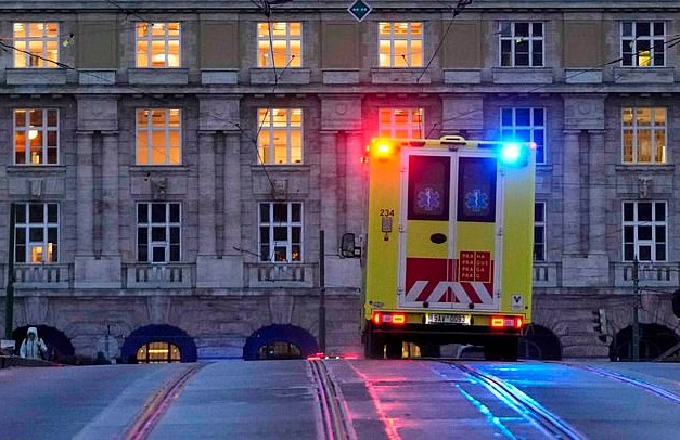 Çekya'daki üniversite saldırısına ait yeni görüntüler ortaya çıktı