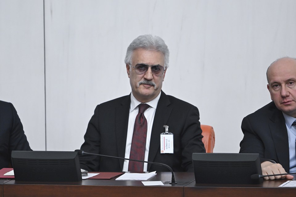Tamer Karadağlı ve Tan Sağtürk Meclis'te bütçe görüşmelerini izledi - 2